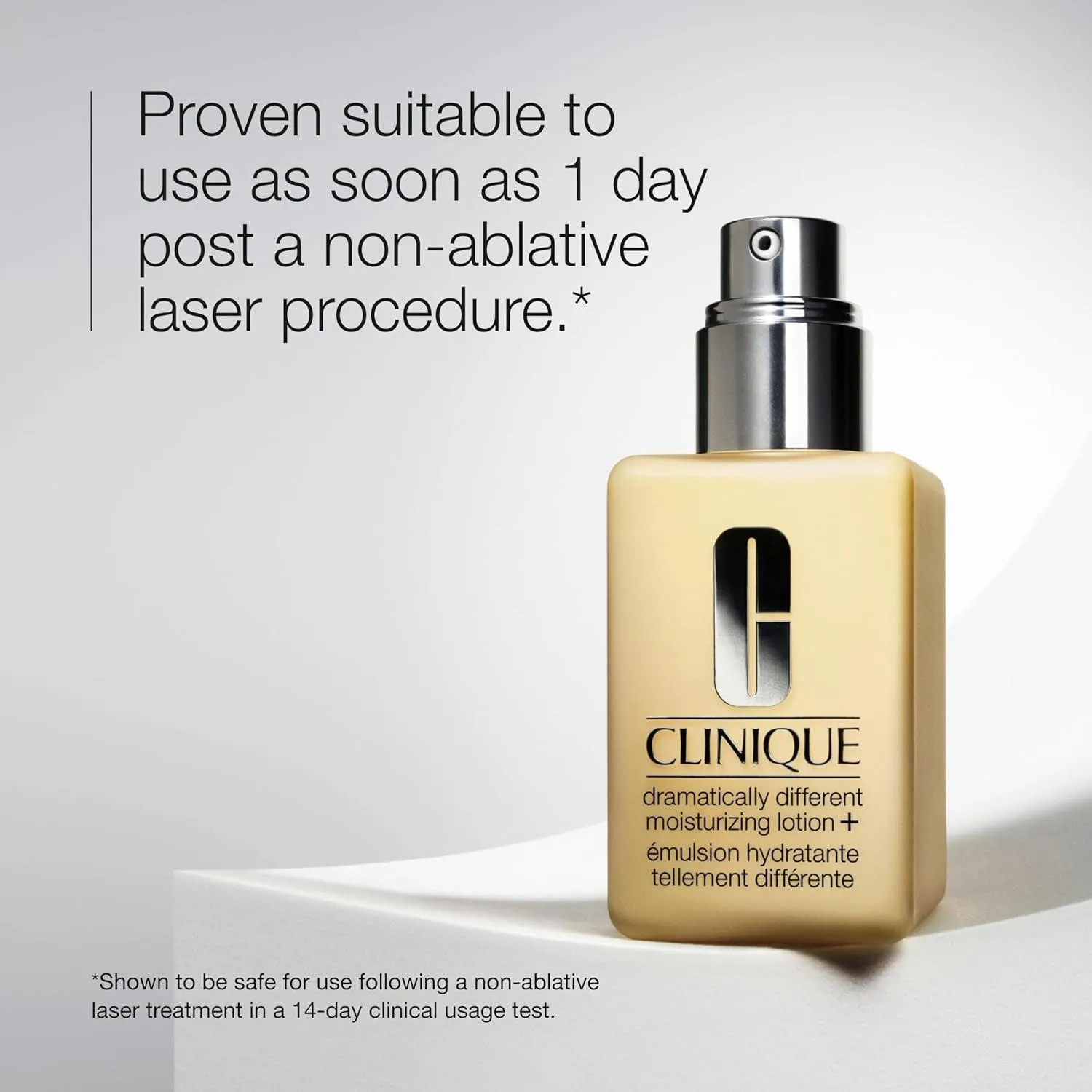 3-Step Dramatically Different Daily Moisturizing Lotion  for Dry to Dry Combination Skin Types