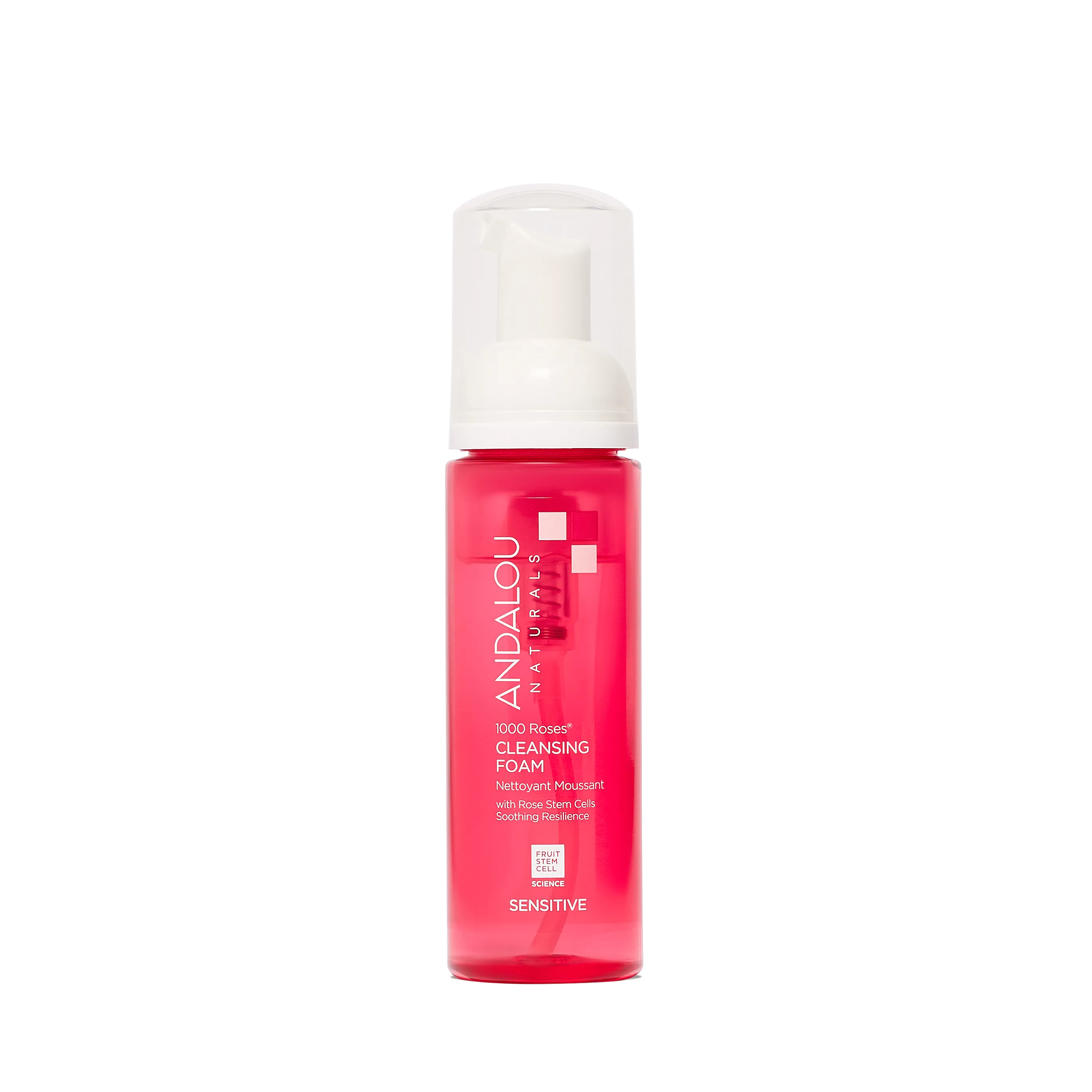 Andalou 1000 Roses Cleansing Foam,163ml