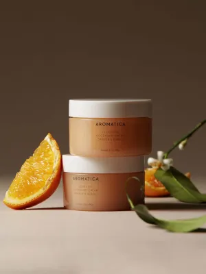 AROMATICA Glow Vita Goodnight Cream Orange & Neroli 90g