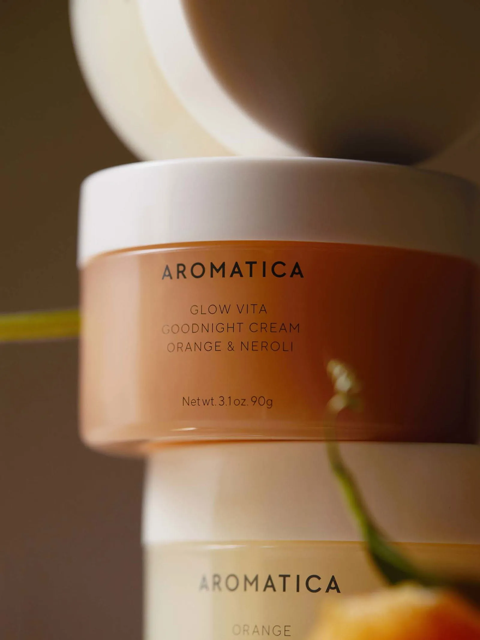 AROMATICA Glow Vita Goodnight Cream Orange & Neroli 90g