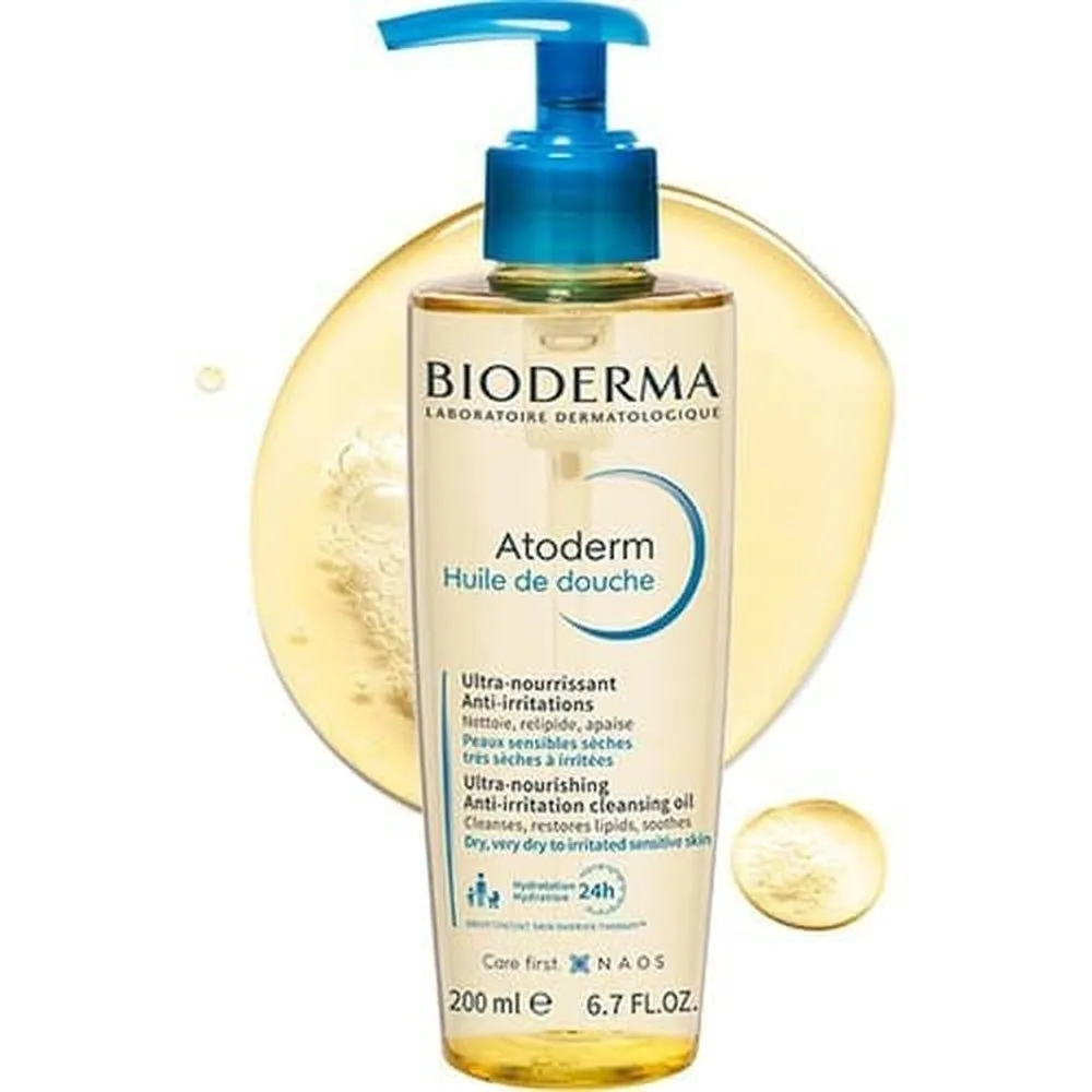 Bioderma Atoderm Ultra-nourishing Shower Oil 200ml