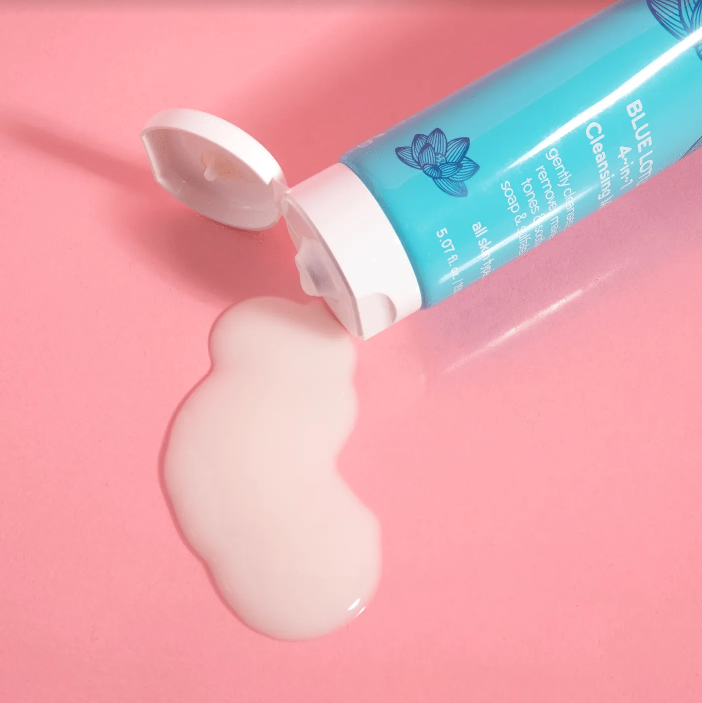 Blue Lotus 4~in~1 Cleansing Milk