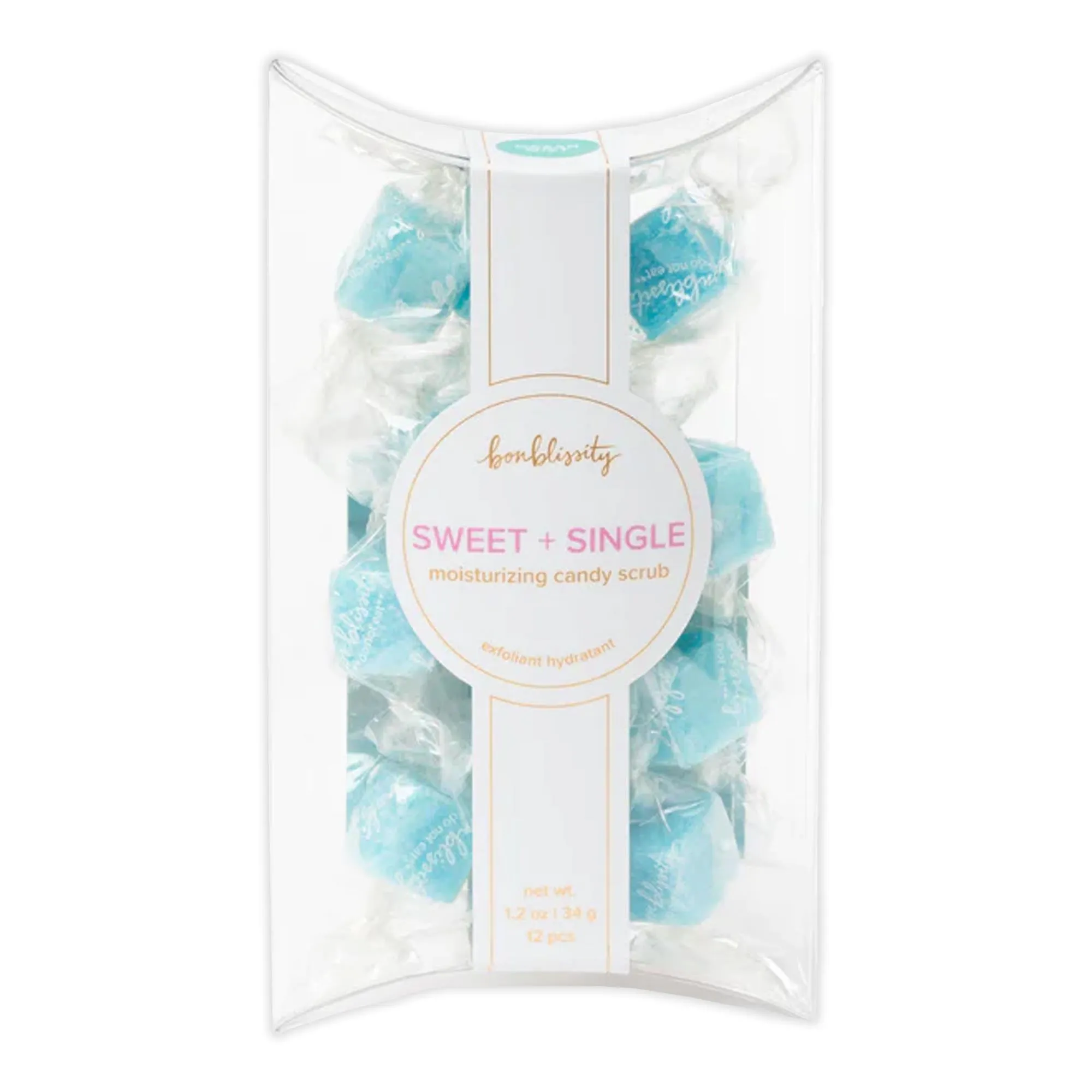 Bonblisssity Sweet Single "Ocean Mist" Candy Scrub