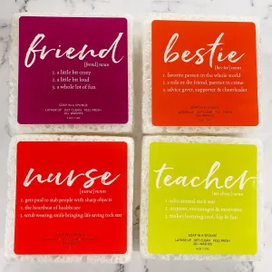 Caren - Definition Square Soap Sponge