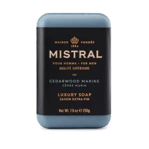Cedarwood Marine Bar Soap