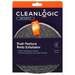 Cleanlogic Detox Charcoal Dual Texture 1 CT [UNFI #69194] T