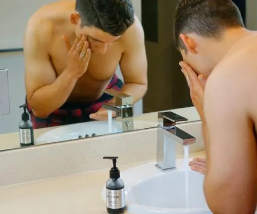 Daily Detox Face Wash- With Charcoal - For every skin type: Men & Women