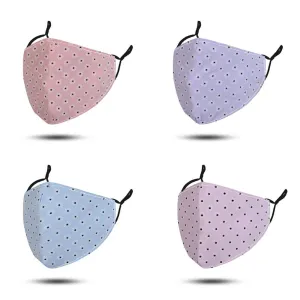 Dainty Daisy Reusable Cotton Face Mask
