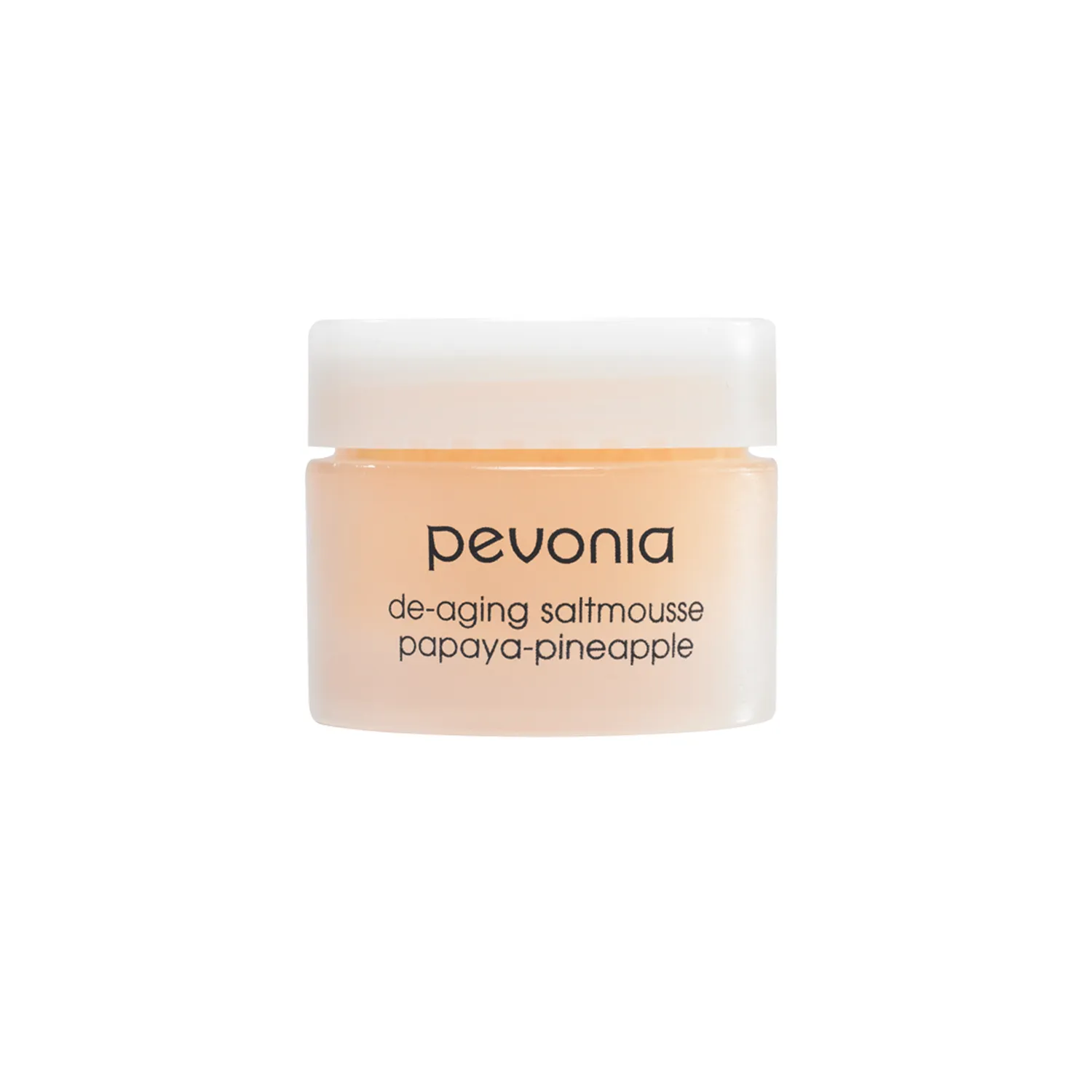 De-Ageing Saltmousse - Papaya & Pineapple