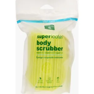 Earth Therapeutics Loofah - Super - Body Scrubber - Green - 1 Count