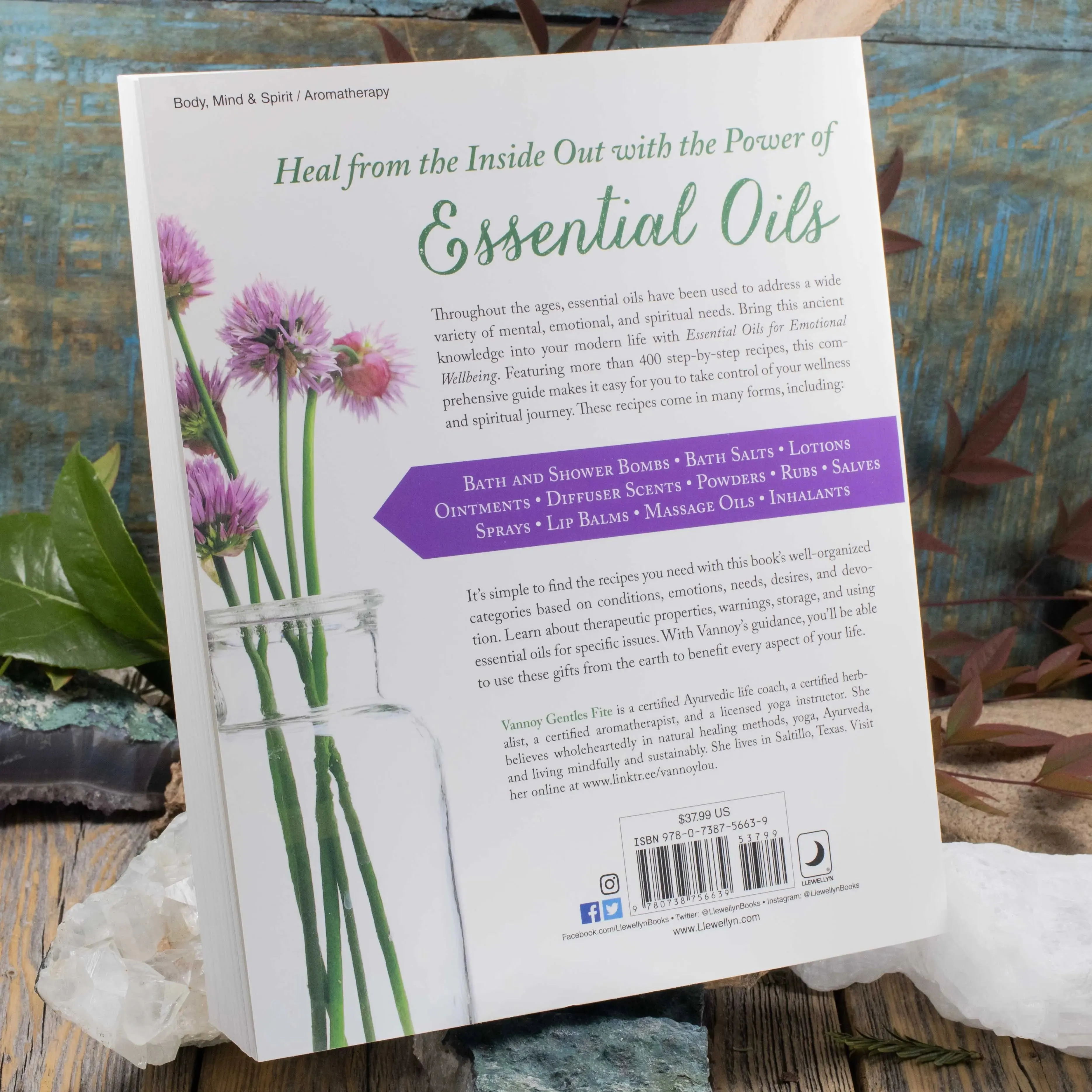 Essential Oils for Emotional Well-Being