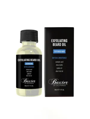 Exfoliating Beard Oil