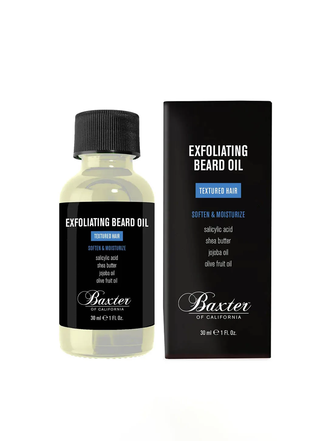 Exfoliating Beard Oil
