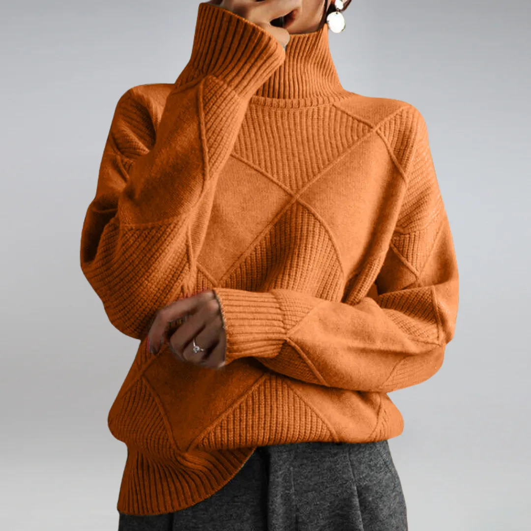 Fashion Canberra I Amina Elegant Warm Pullover