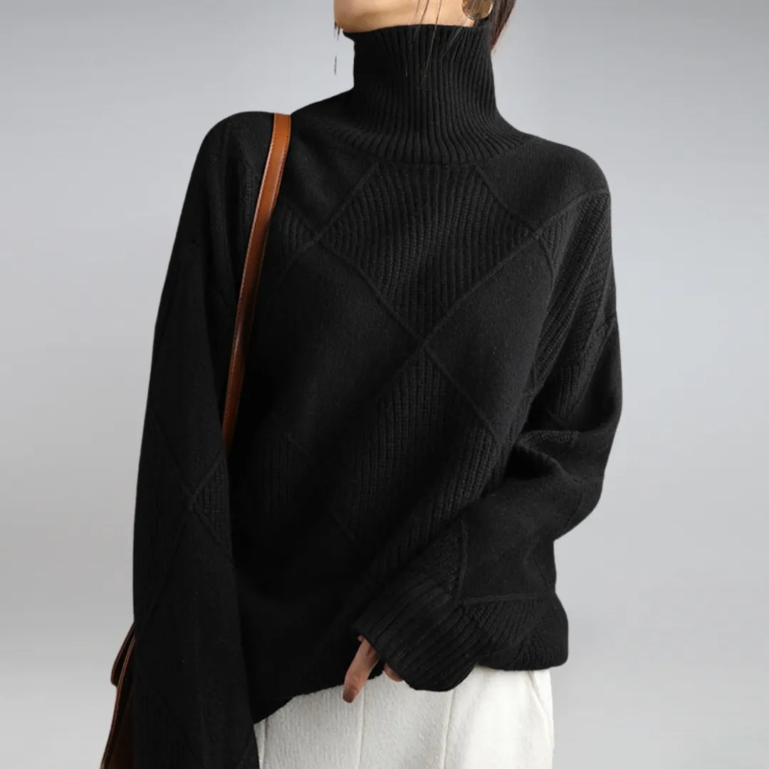 Fashion Canberra I Amina Elegant Warm Pullover