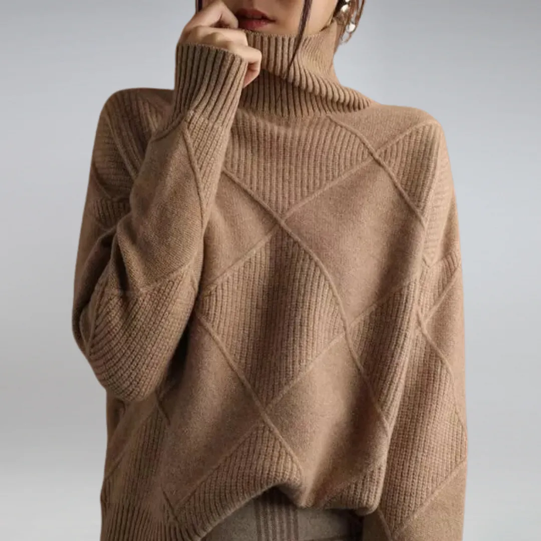 Fashion Canberra I Amina Elegant Warm Pullover