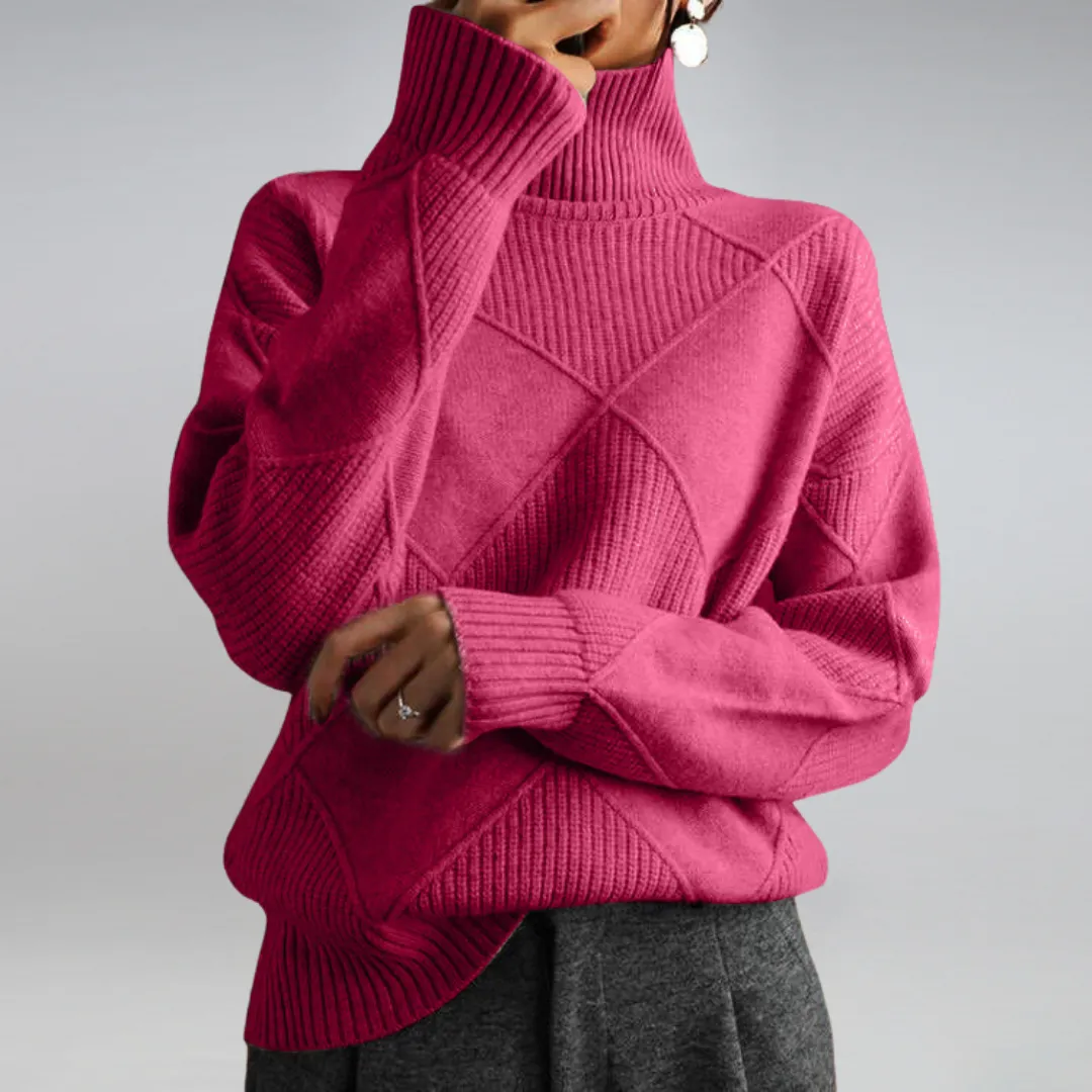 Fashion Canberra I Amina Elegant Warm Pullover