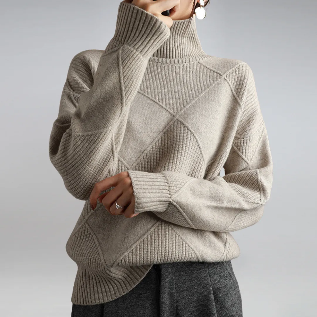 Fashion Canberra I Amina Elegant Warm Pullover