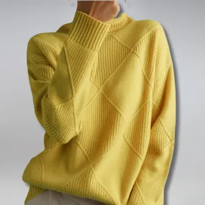 Fashion Canberra I Amina Elegant Warm Pullover