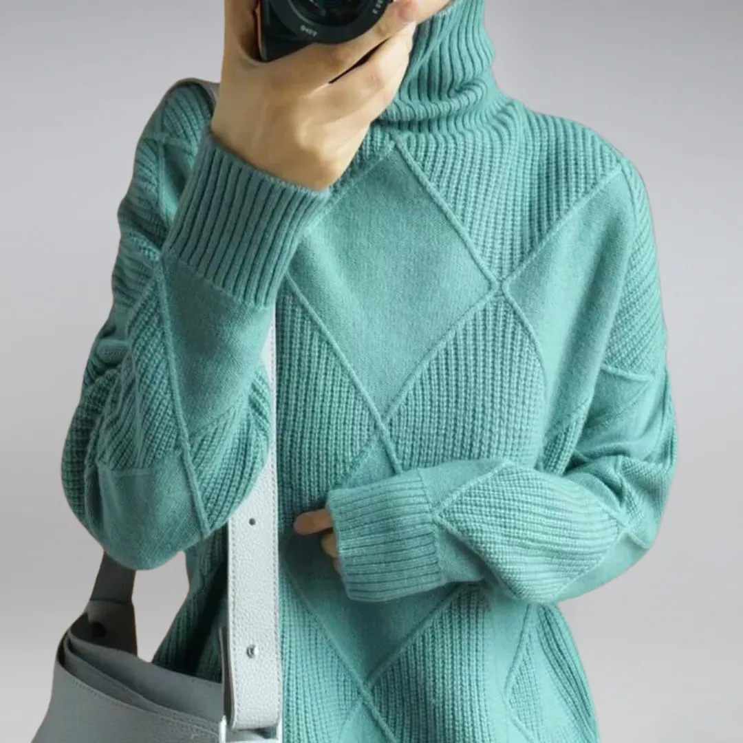 Fashion Canberra I Amina Elegant Warm Pullover