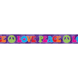 Feeling Groovy Foil Banner