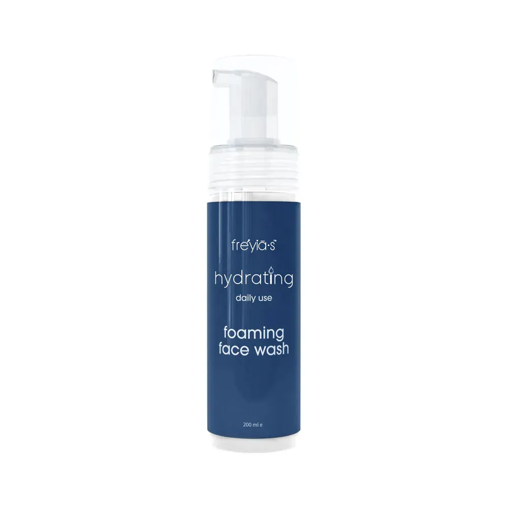 Freyias Hydrating Foaming Face Wash (200ml)