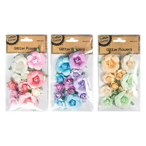 Glitter Flowers