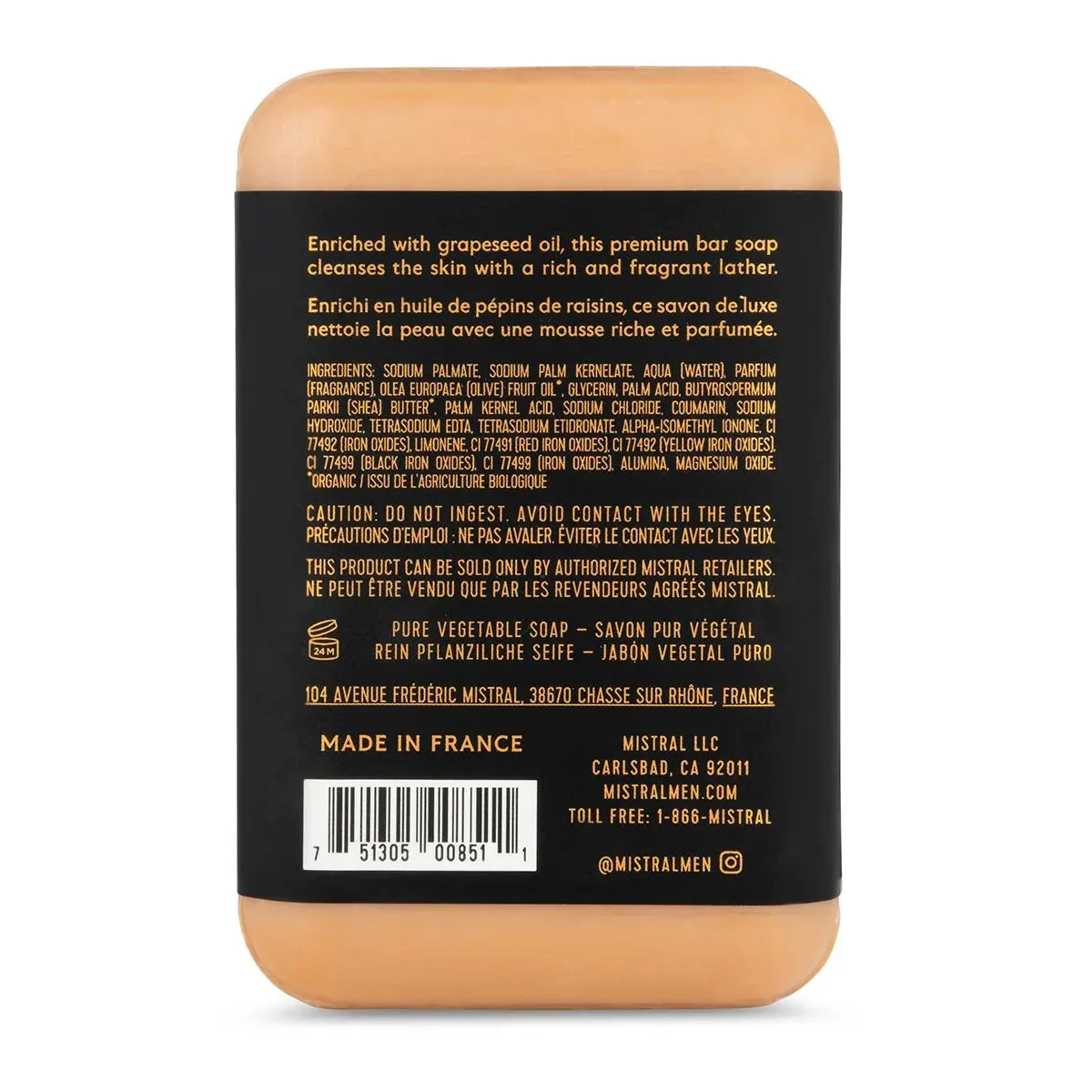Golden Tobacco Soap