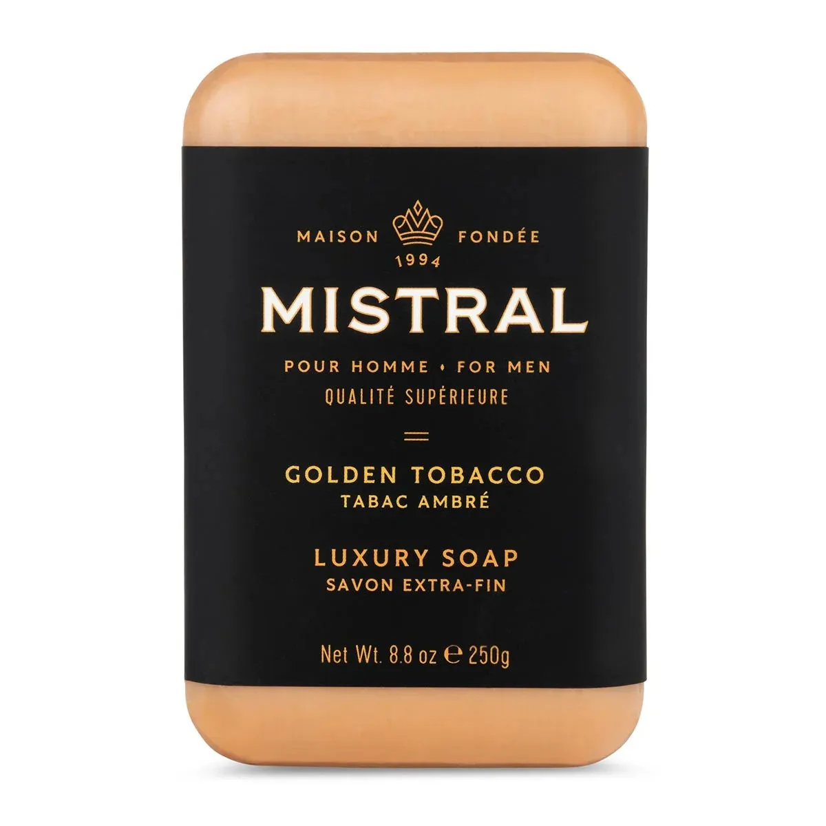 Golden Tobacco Soap