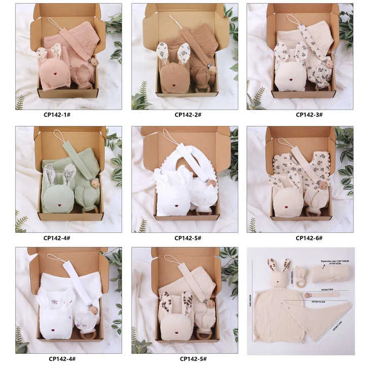 Hand Make Baby Milestone Cotton Rattle-بطانية خشخيشة