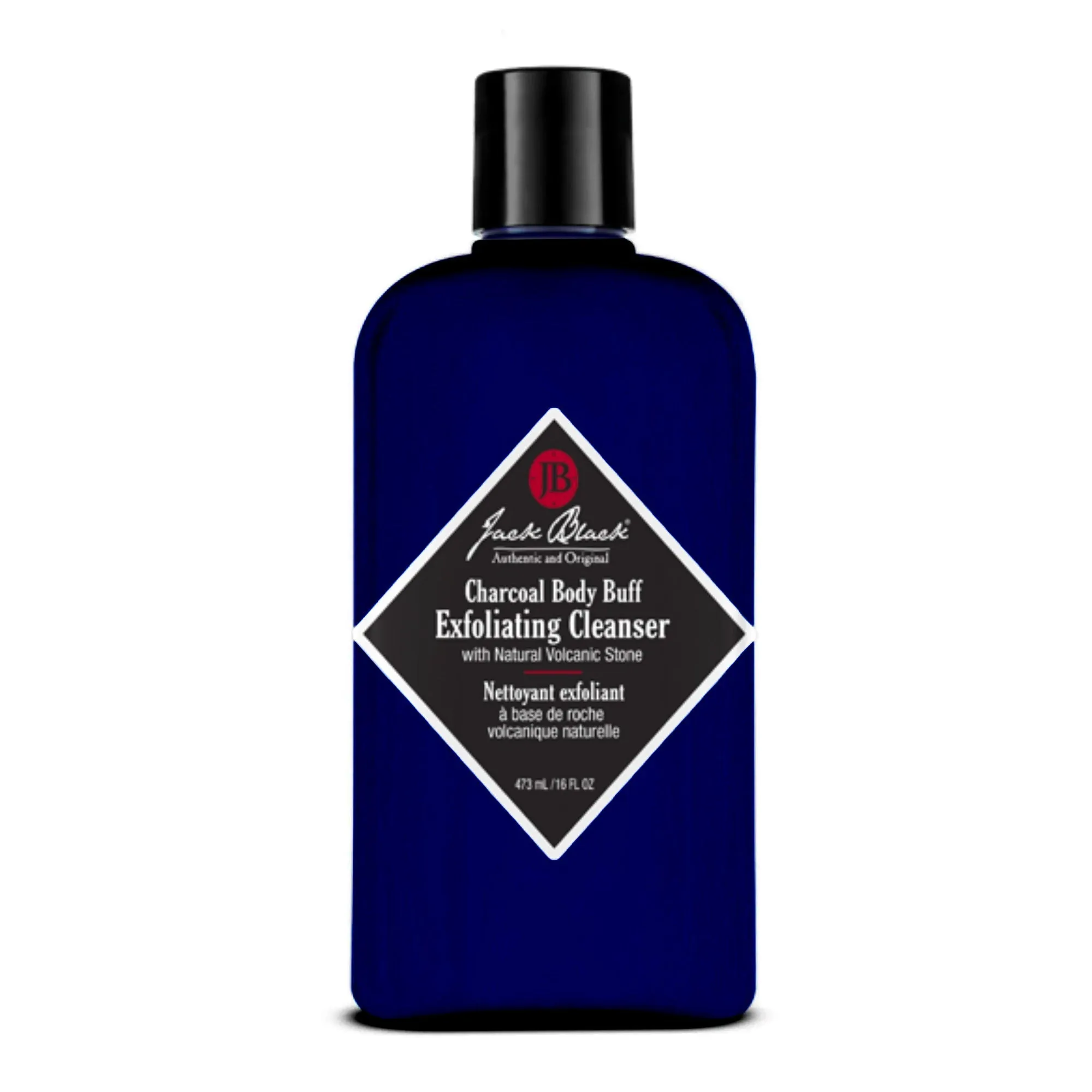Jack Black Charcoal Body Buff Exfoliating Cleanser