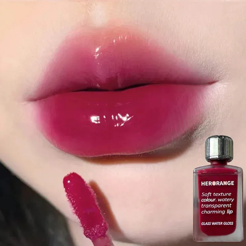New Jelly Tint Liquid Lipstick Long-lasting Moisturizing Natural Beauty Lip Makeup