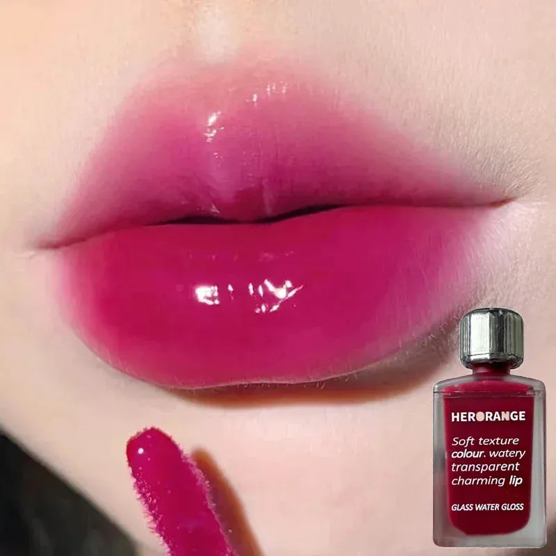 New Jelly Tint Liquid Lipstick Long-lasting Moisturizing Natural Beauty Lip Makeup