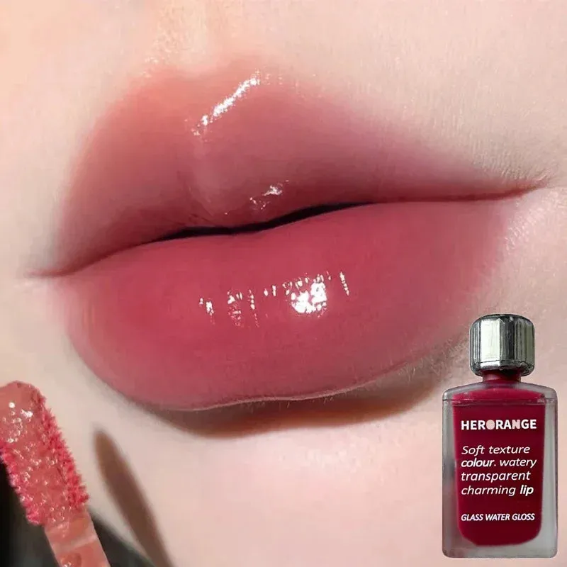 New Jelly Tint Liquid Lipstick Long-lasting Moisturizing Natural Beauty Lip Makeup