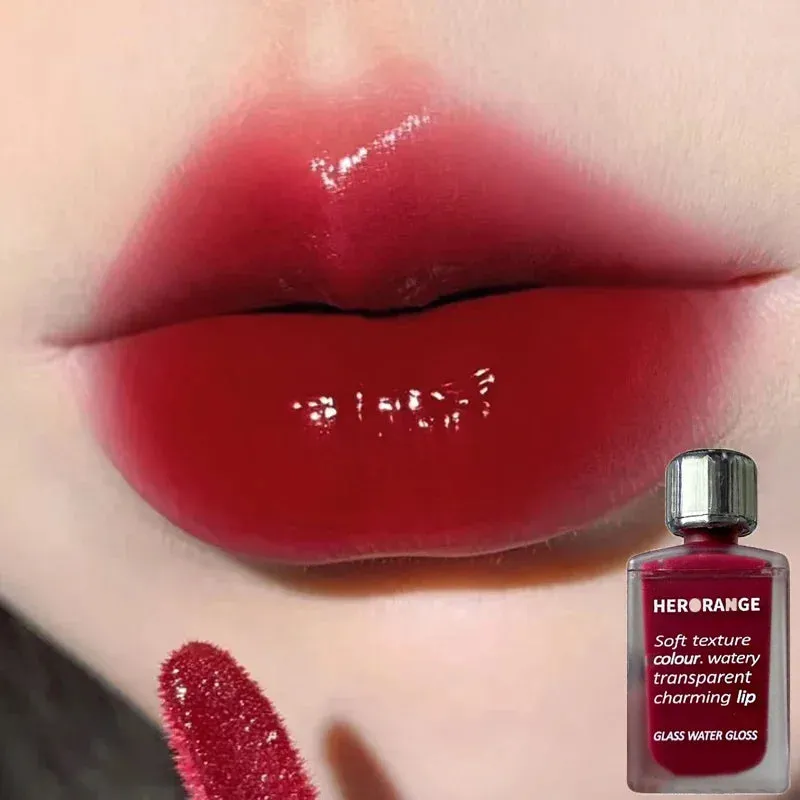 New Jelly Tint Liquid Lipstick Long-lasting Moisturizing Natural Beauty Lip Makeup