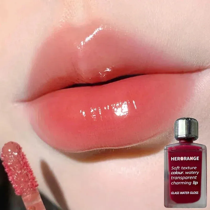 New Jelly Tint Liquid Lipstick Long-lasting Moisturizing Natural Beauty Lip Makeup