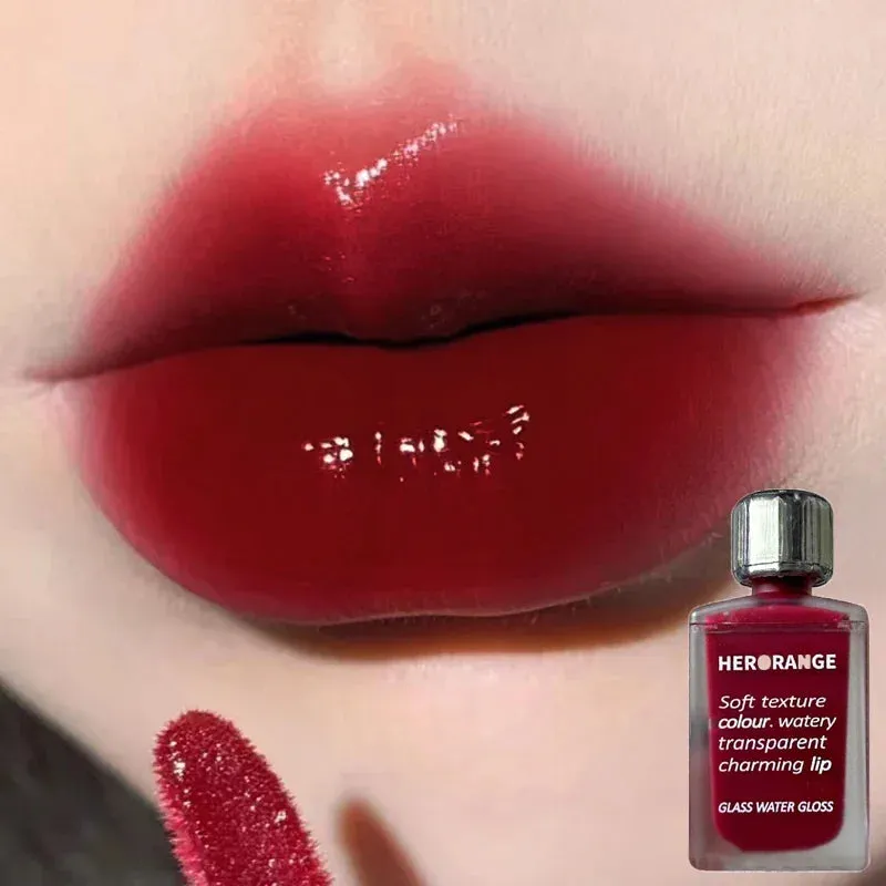 New Jelly Tint Liquid Lipstick Long-lasting Moisturizing Natural Beauty Lip Makeup