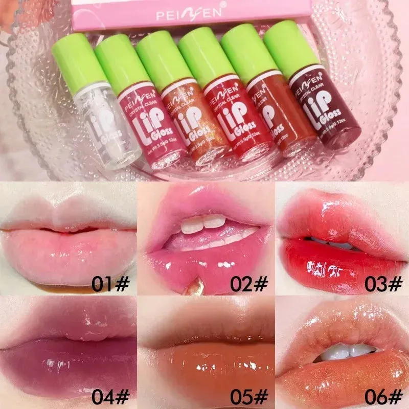 Oil Hydrating Lip Glaze Lip Plumper Hydrating