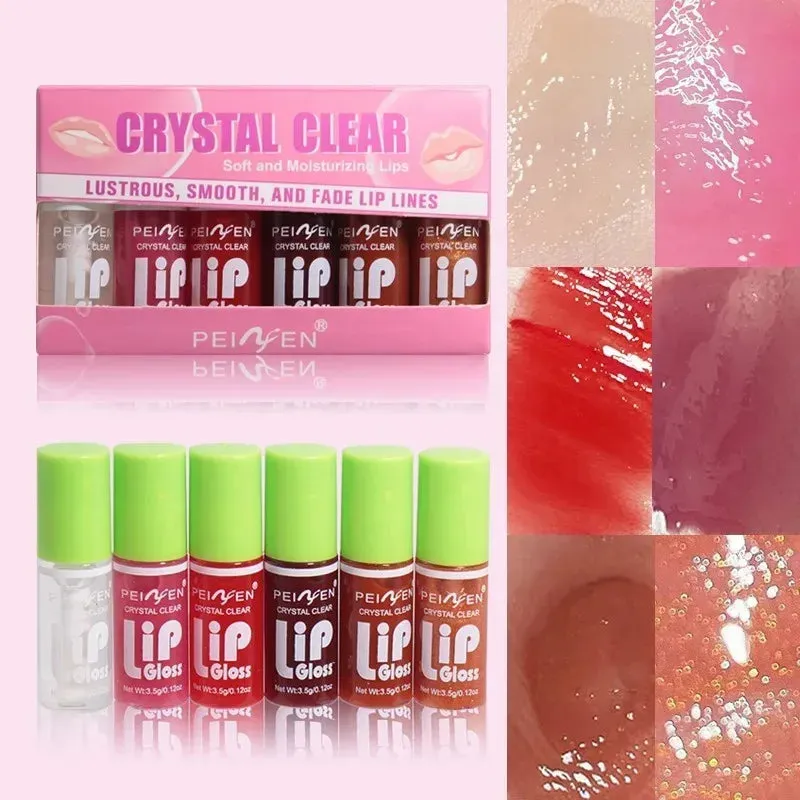 Oil Hydrating Lip Glaze Lip Plumper Hydrating