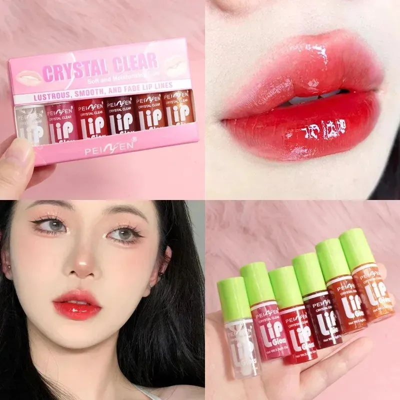 Oil Hydrating Lip Glaze Lip Plumper Hydrating