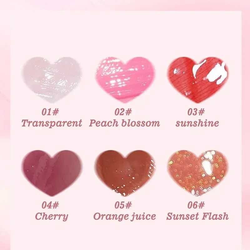 Oil Hydrating Lip Glaze Lip Plumper Hydrating