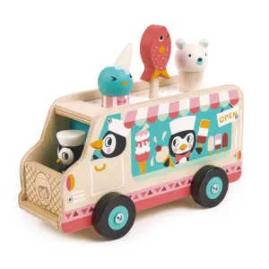 Penguins Gelato Van