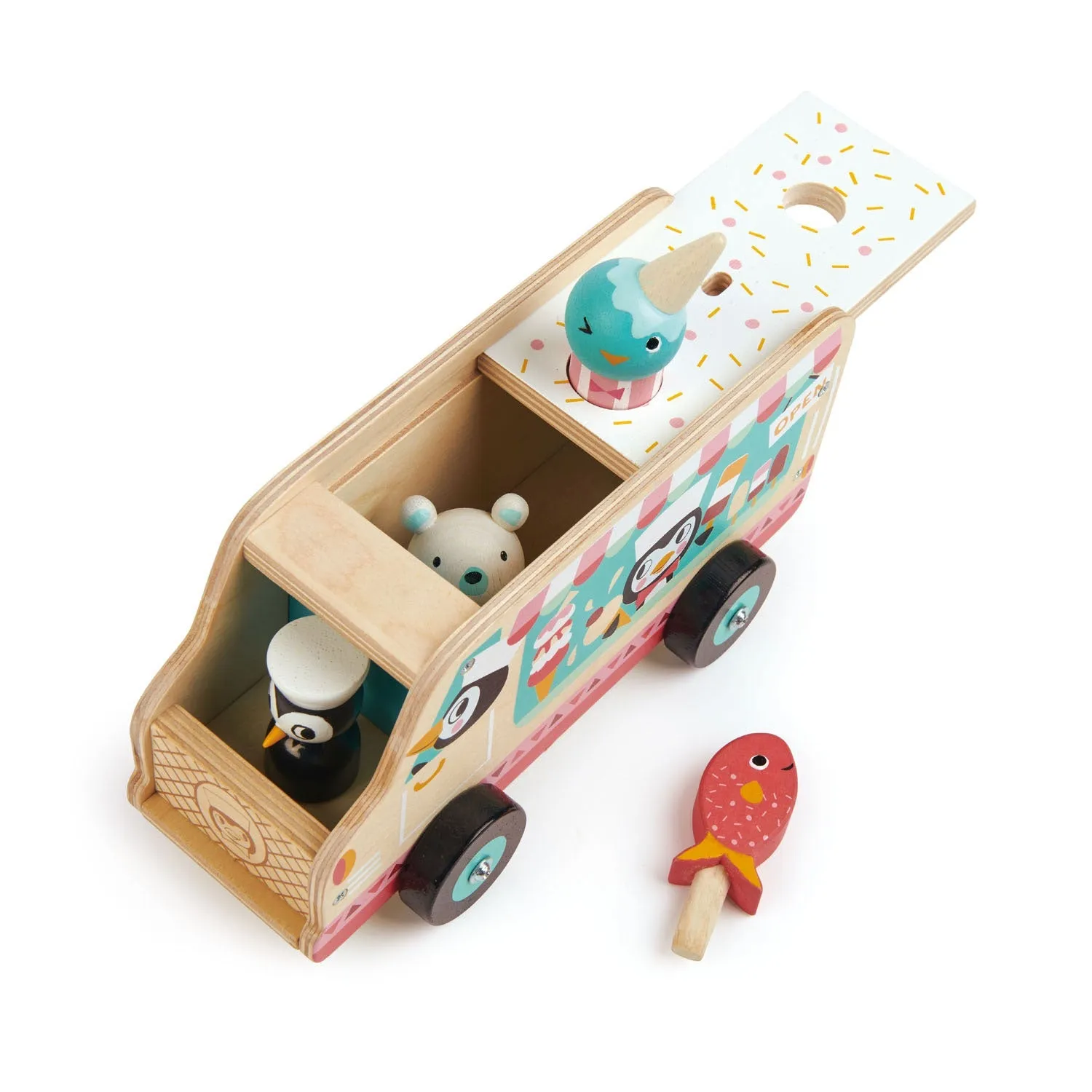 Penguins Gelato Van