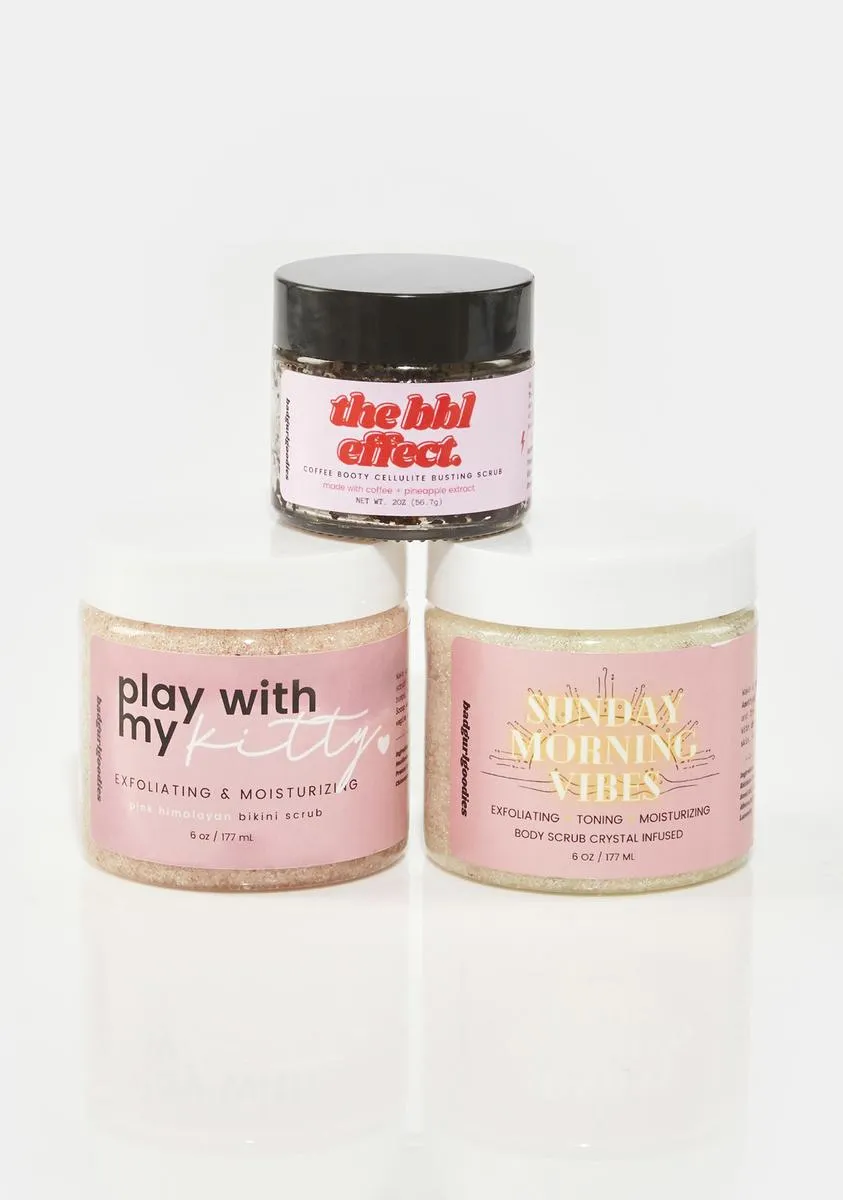 Play With My Kitty Bikini Scrub