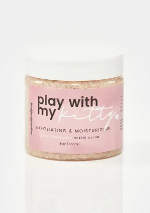 Play With My Kitty Bikini Scrub