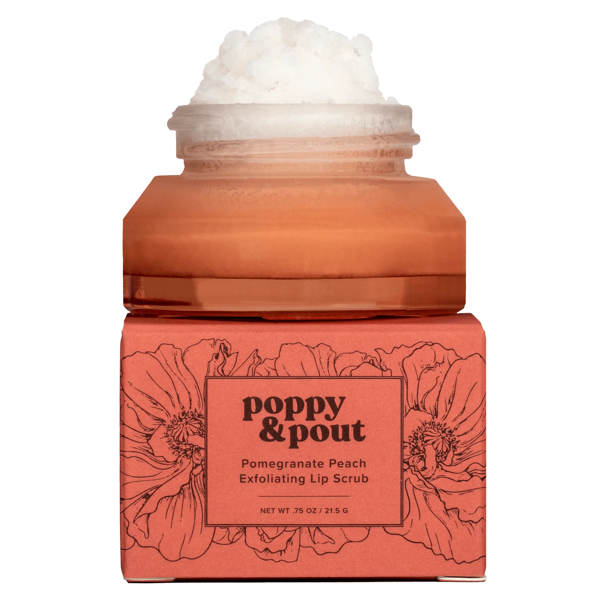 Pomegranate Peach Lip Scrub