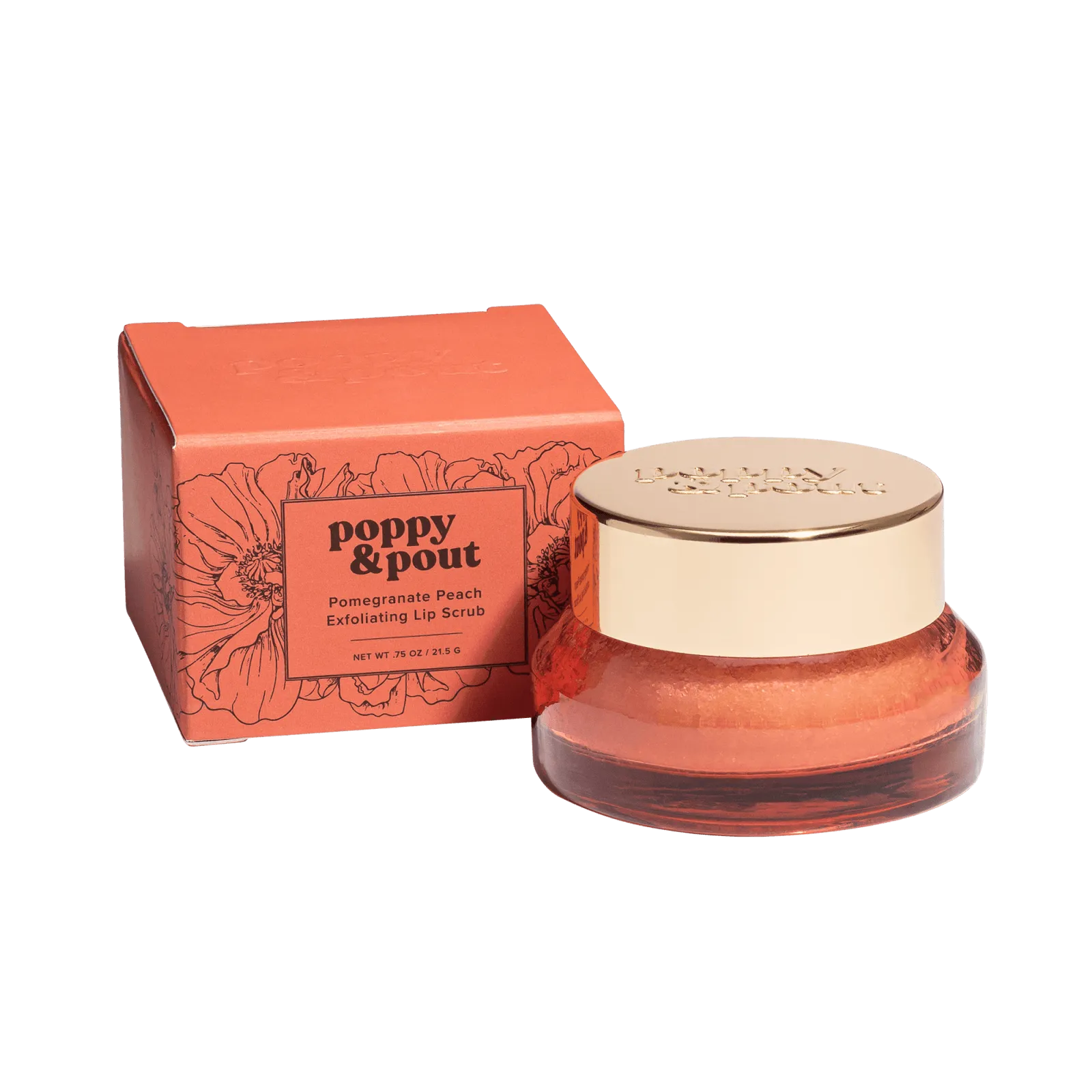 Pomegranate Peach Lip Scrub