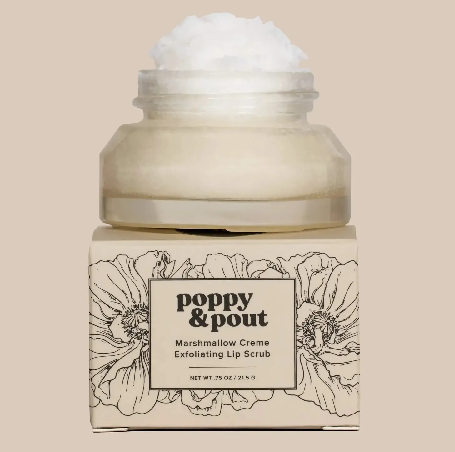 Poppy & Pout Lip Scrub