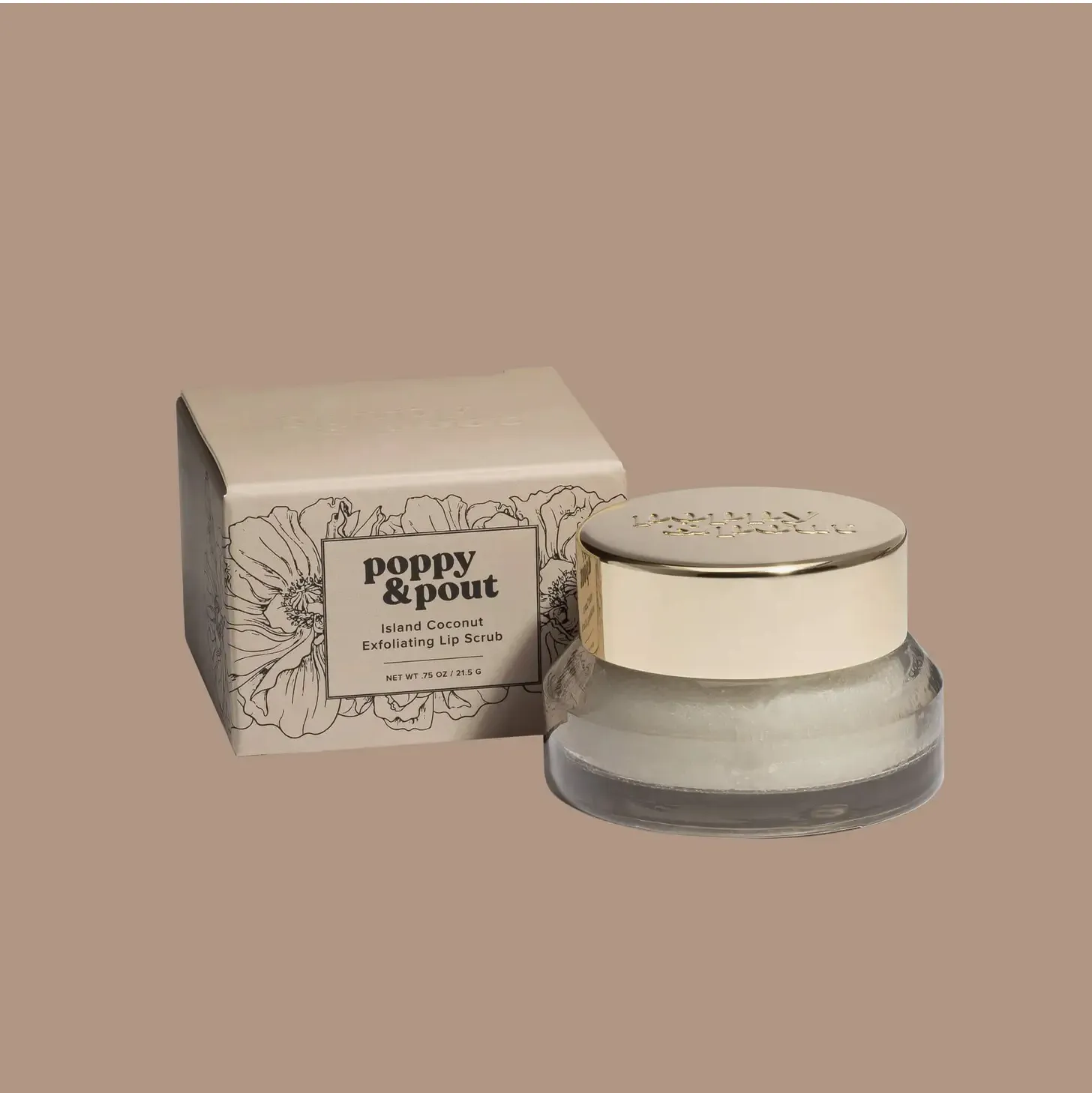 Poppy & Pout Lip Scrub
