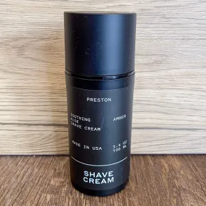 Preston Cooling Shave Cream Amber